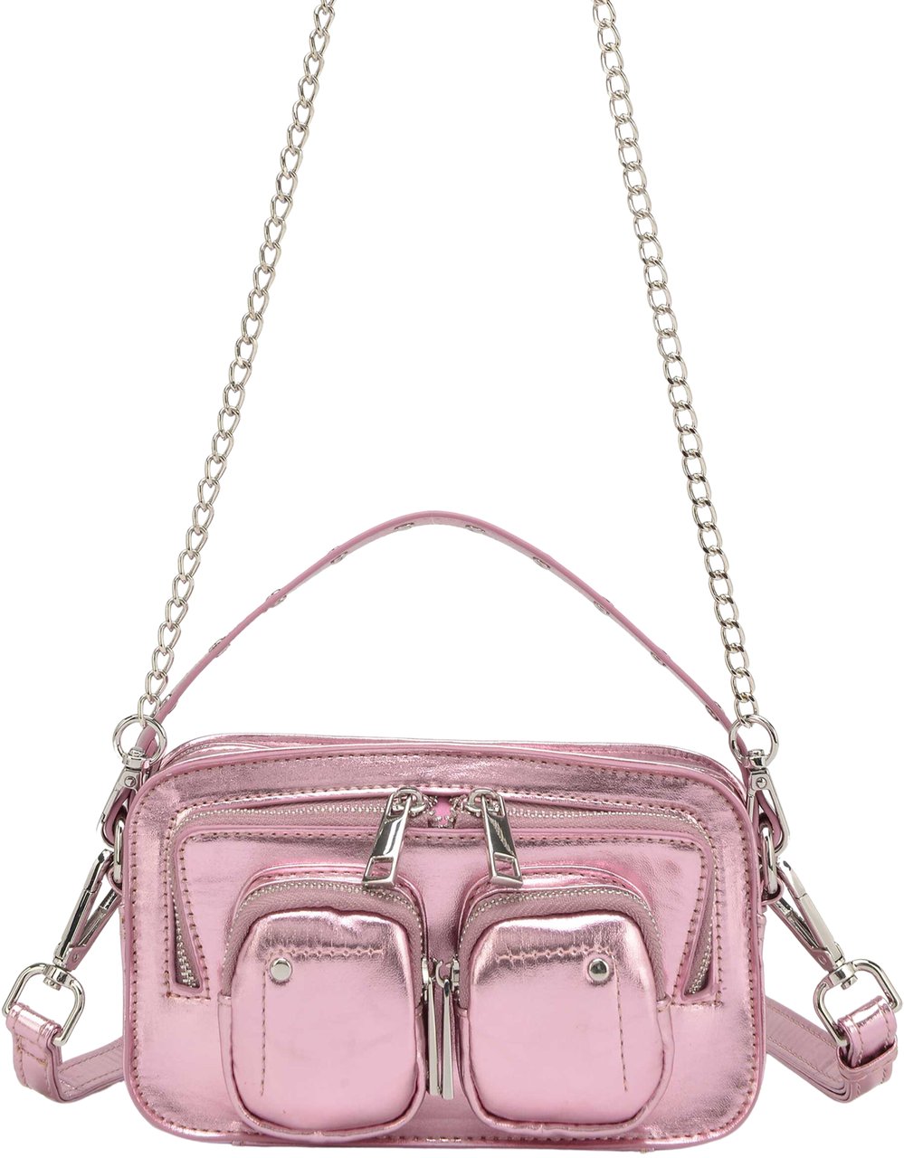 Nunoo Helena Space Crossbody Roze