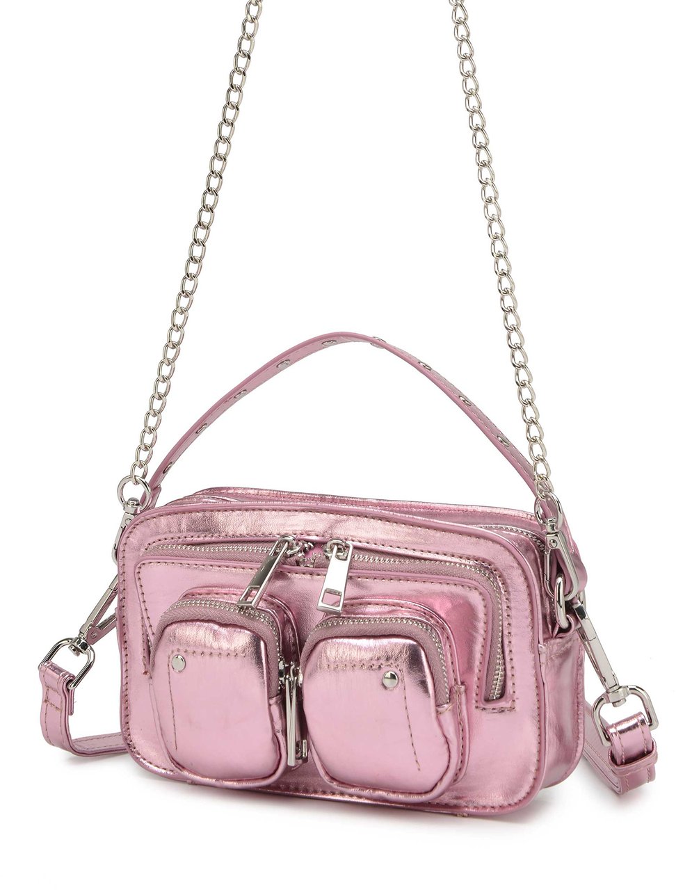 Nunoo Helena Space Crossbody Roze