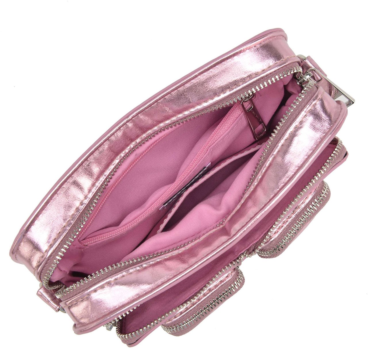 Nunoo Helena Space Crossbody Roze