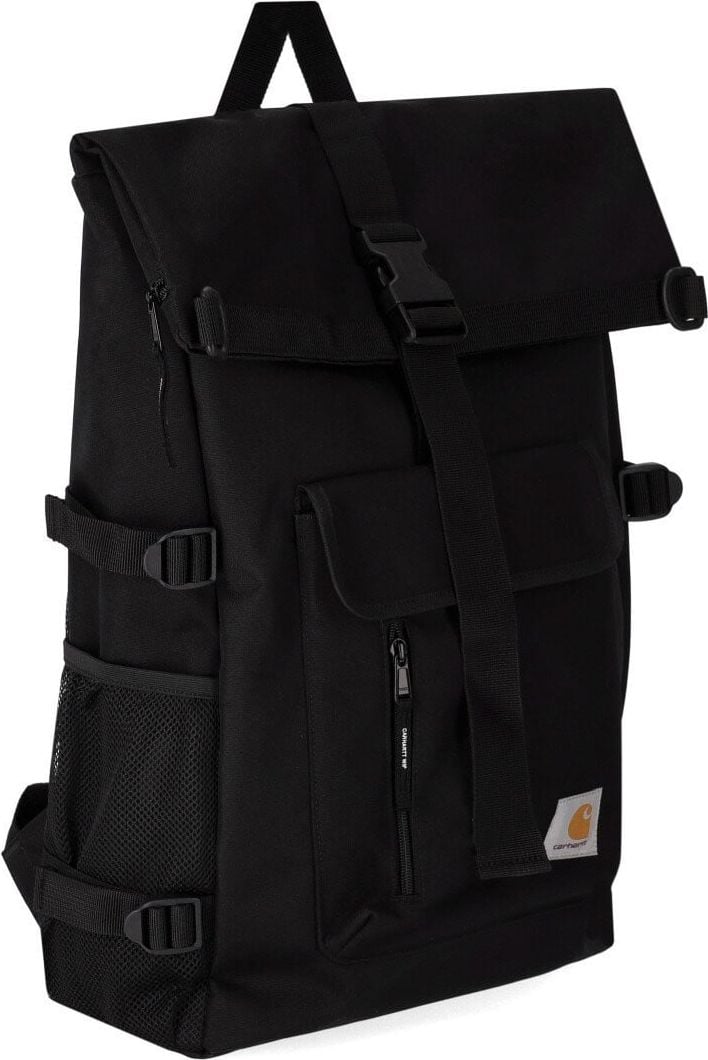 Carhartt Wip Philips Black Backpack Black Zwart
