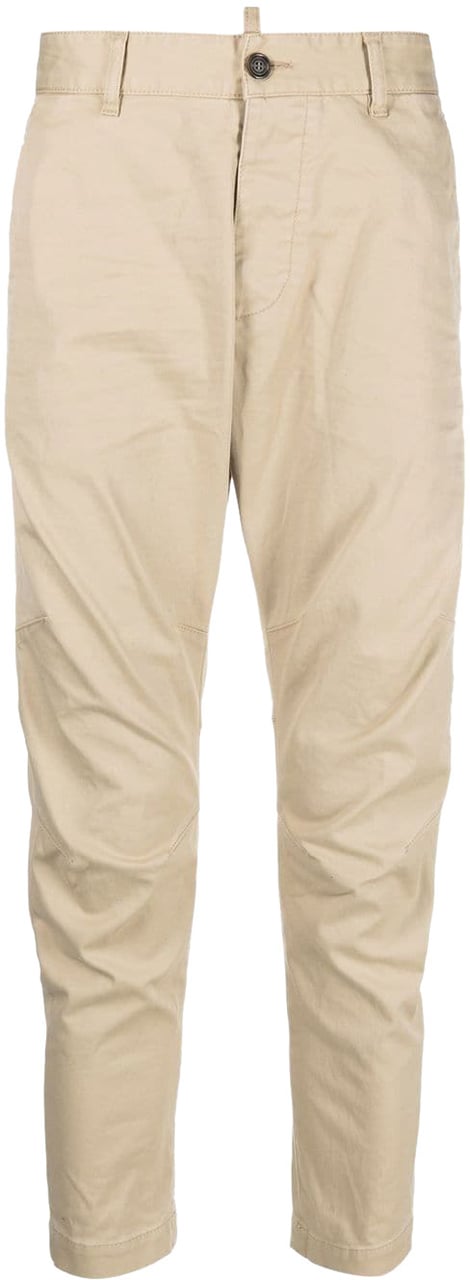 Dsquared2 Trousers Beige Beige