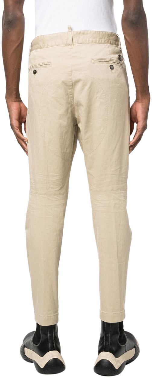 Dsquared2 Trousers Beige Beige