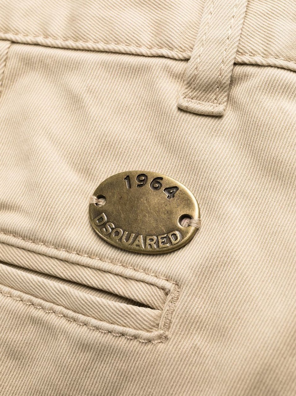 Dsquared2 Trousers Beige Beige