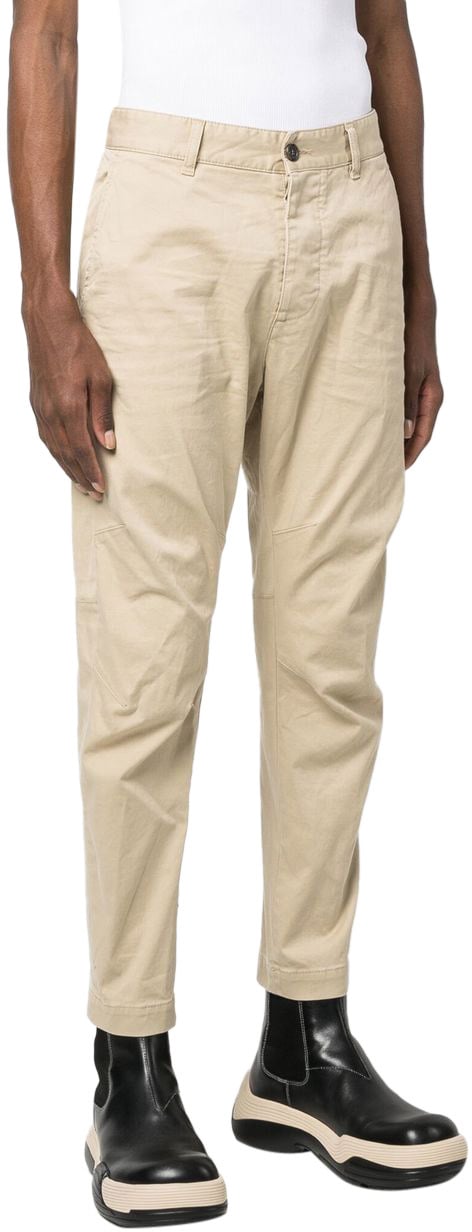 Dsquared2 Trousers Beige Beige