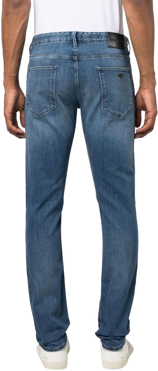 Emporio Armani Jeans Blue Blauw