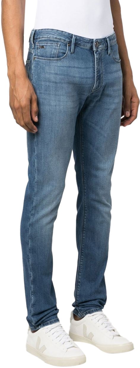 Emporio Armani Jeans Blue Blauw