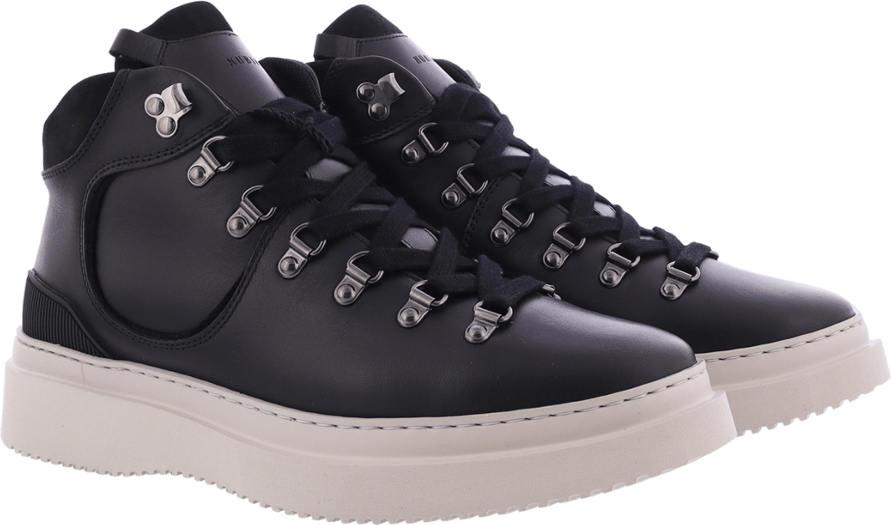 Nubikk Jonah Aztec | Black Sneakers for Men Zwart