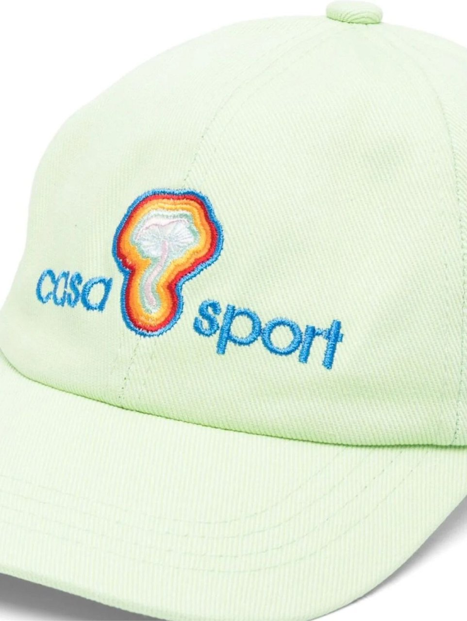 Casablanca Mind Vibrations Logo Baseball Cap Groen