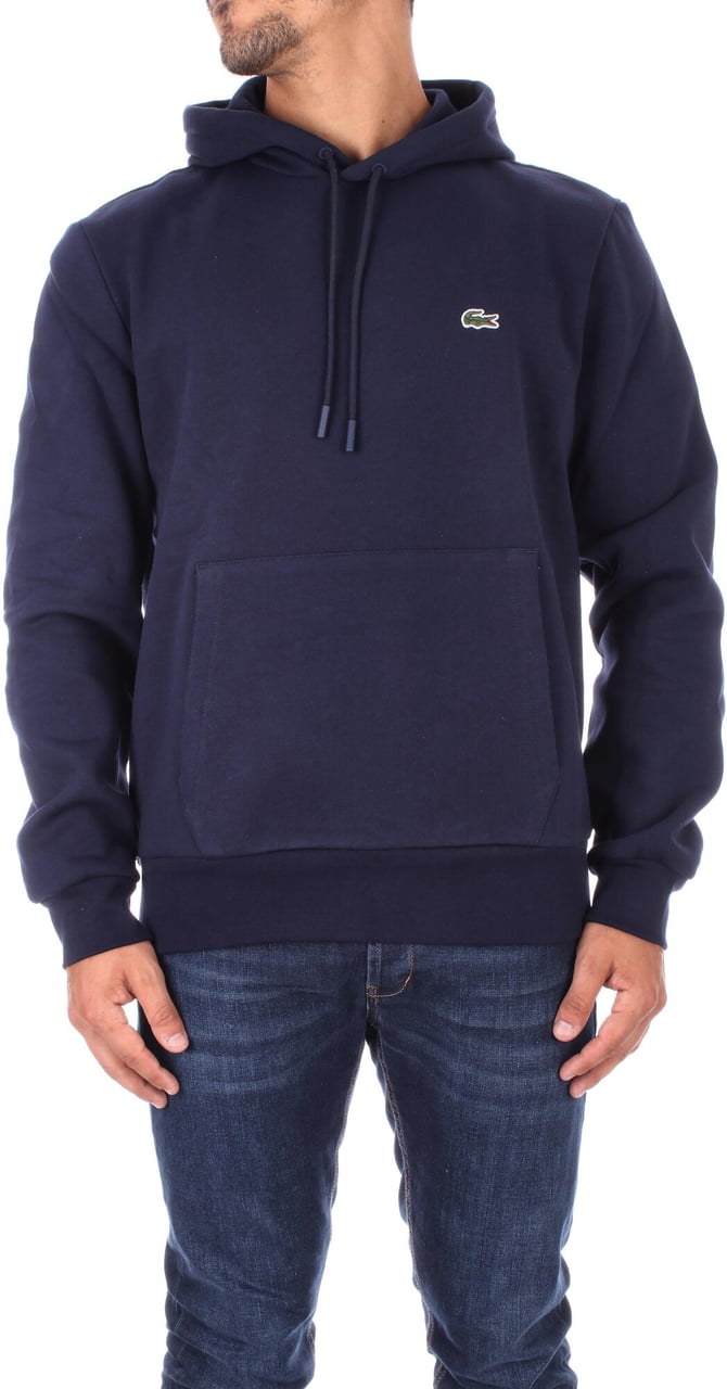 Lacoste Sweaters Blue Blauw