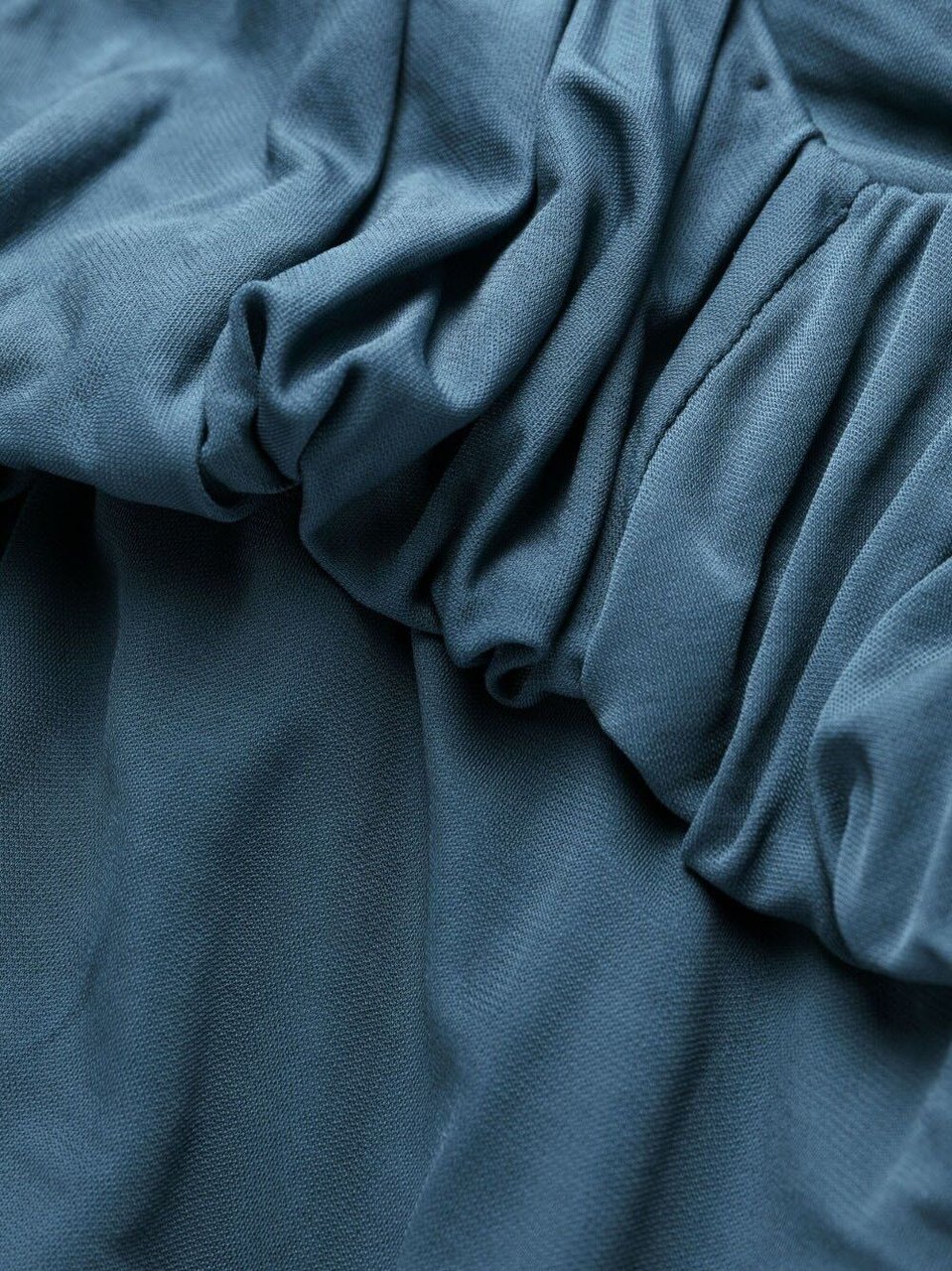 Saint Laurent Dresses Blue Blauw