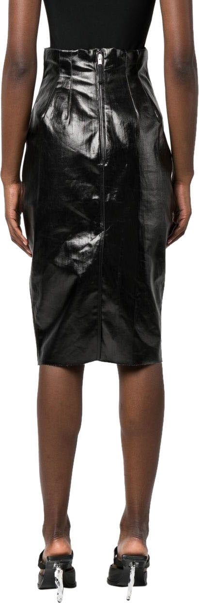 Rick Owens Skirts Black Zwart