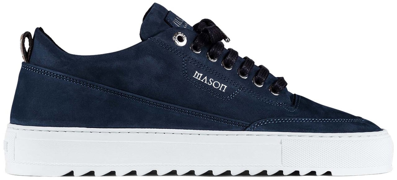 Mason Garments Sneaker Blauw Blauw