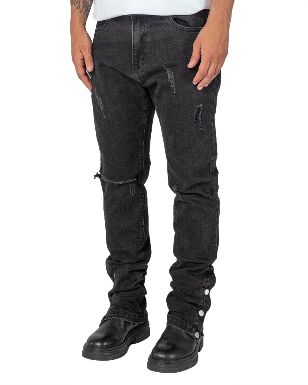 Don't Waste Culture Max Jeans Zwart