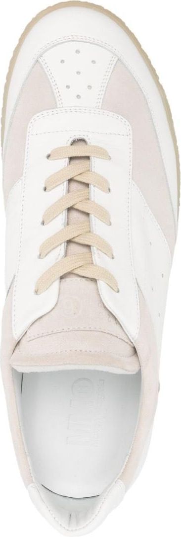 MM6 Maison Margiela Sneakers White Wit