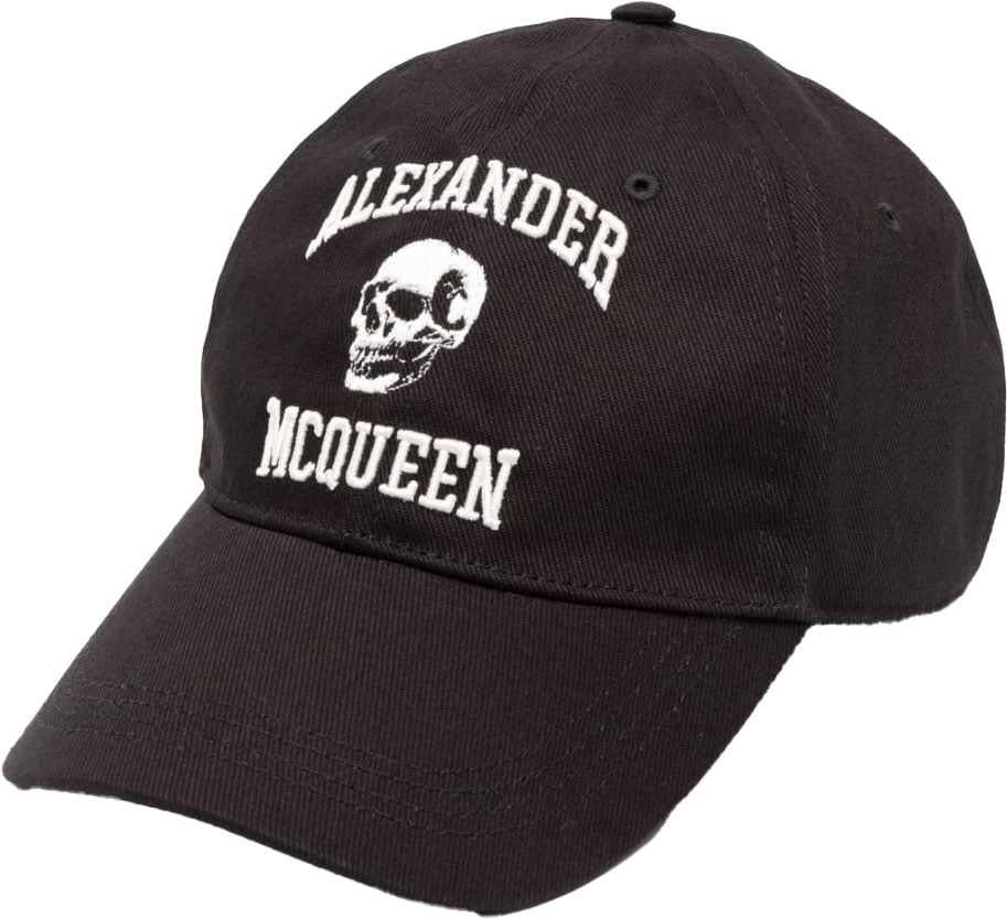 Alexander McQueen Alexander McQueen Hats Black Zwart