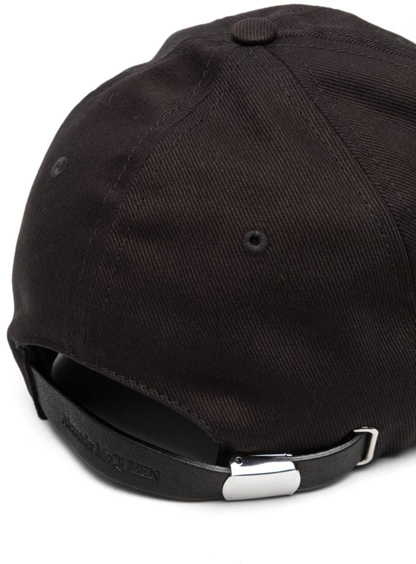 Alexander McQueen Alexander McQueen Hats Black Zwart