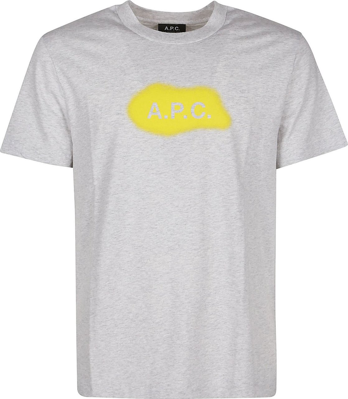 A.P.C. Albert T-shirt Grey Grijs