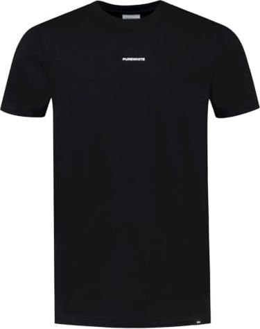 Purewhite Purewhite Succes Is The Best Revenge T-shirt Zwart Zwart