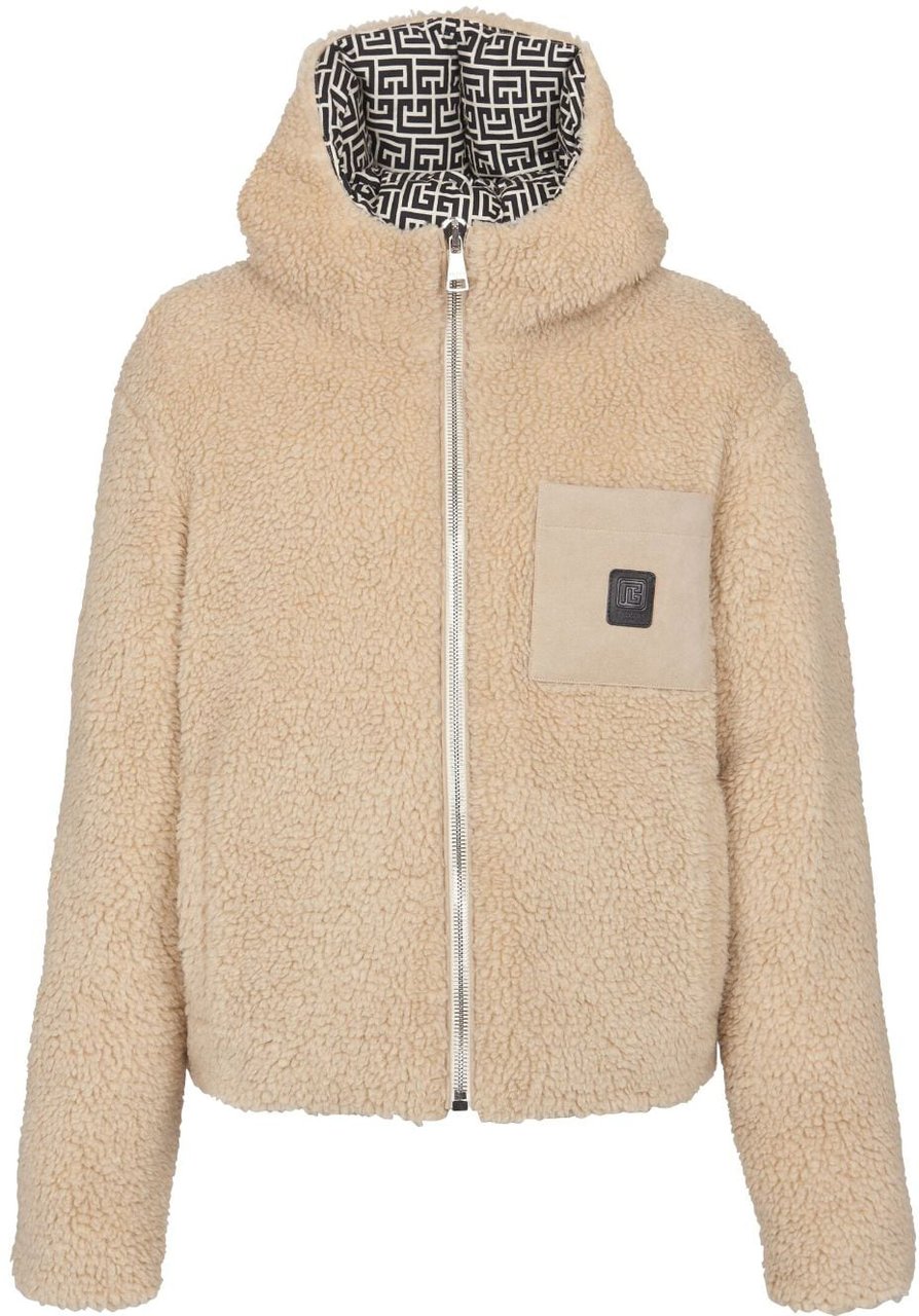 Balmain Jackets White Wit
