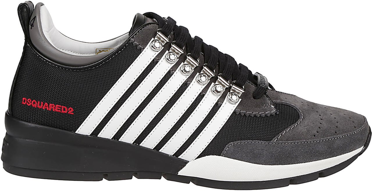 Dsquared2 Legendary Sneakers Black Zwart