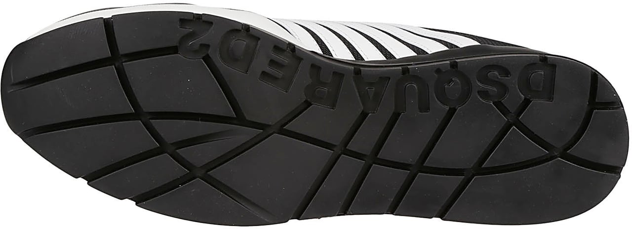 Dsquared2 Legendary Sneakers Black Zwart