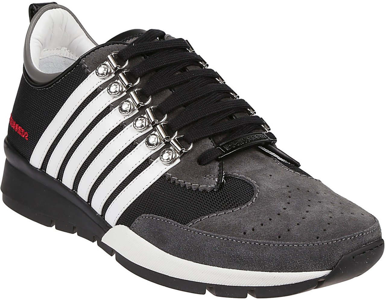 Dsquared2 Legendary Sneakers Black Zwart