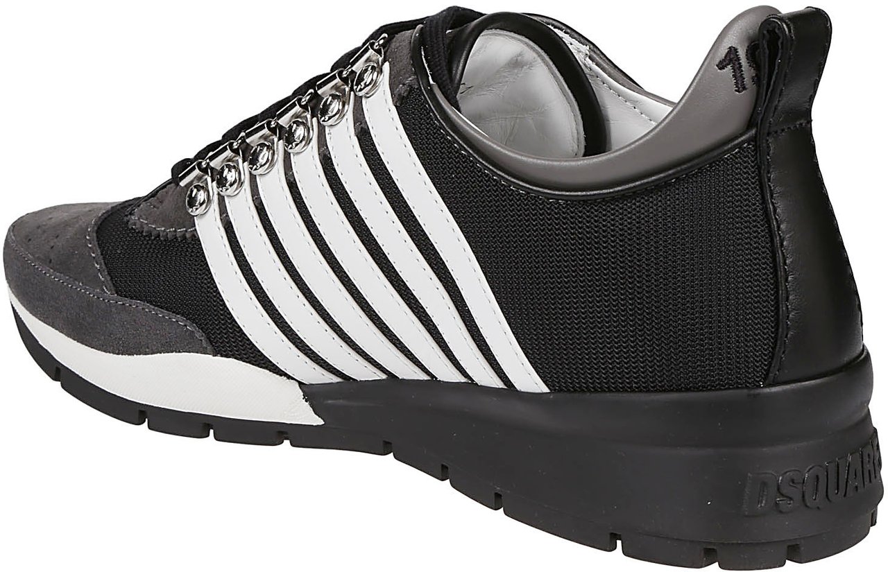 Dsquared2 Legendary Sneakers Black Zwart