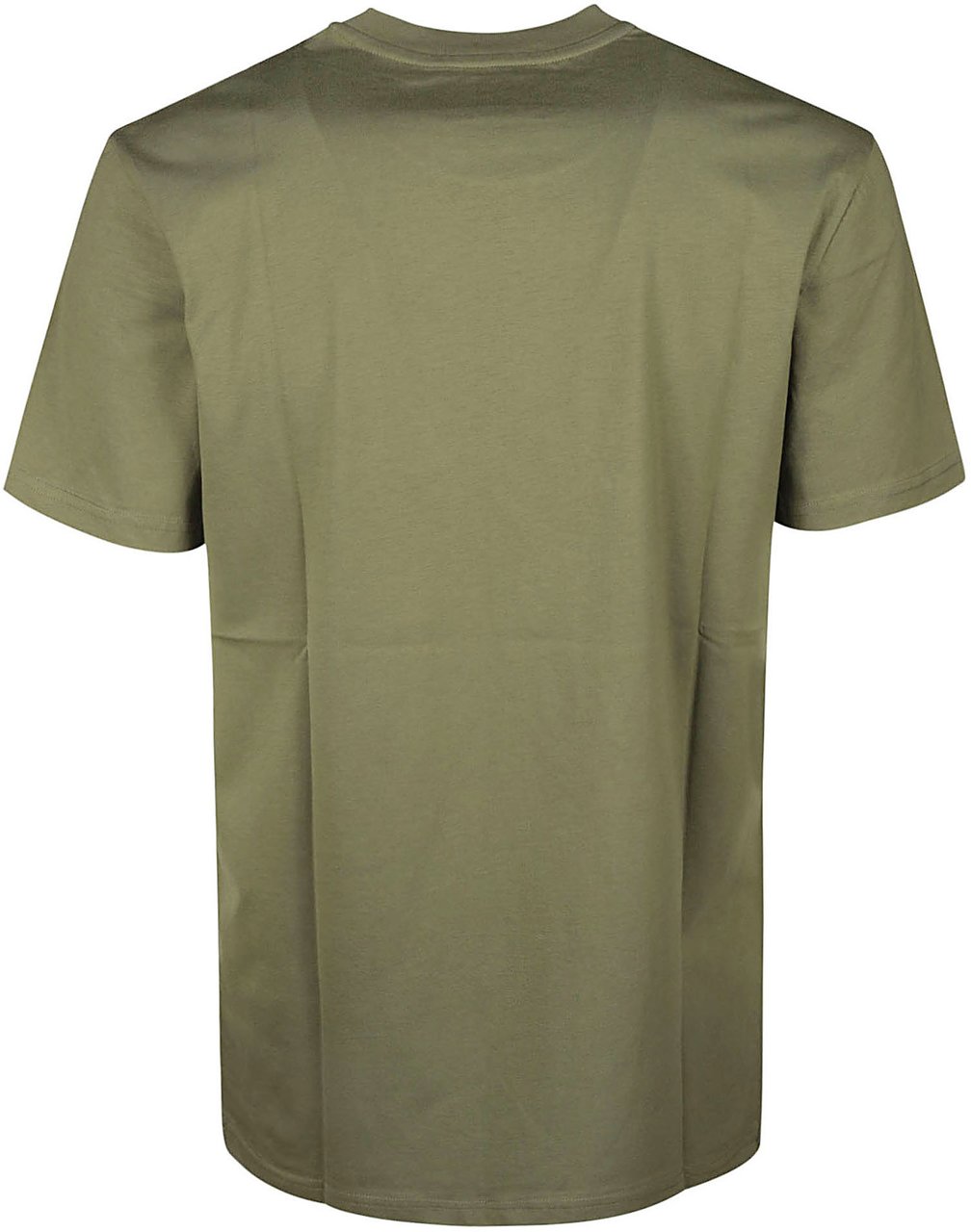 Moschino Logo-print T-shirt Green Groen