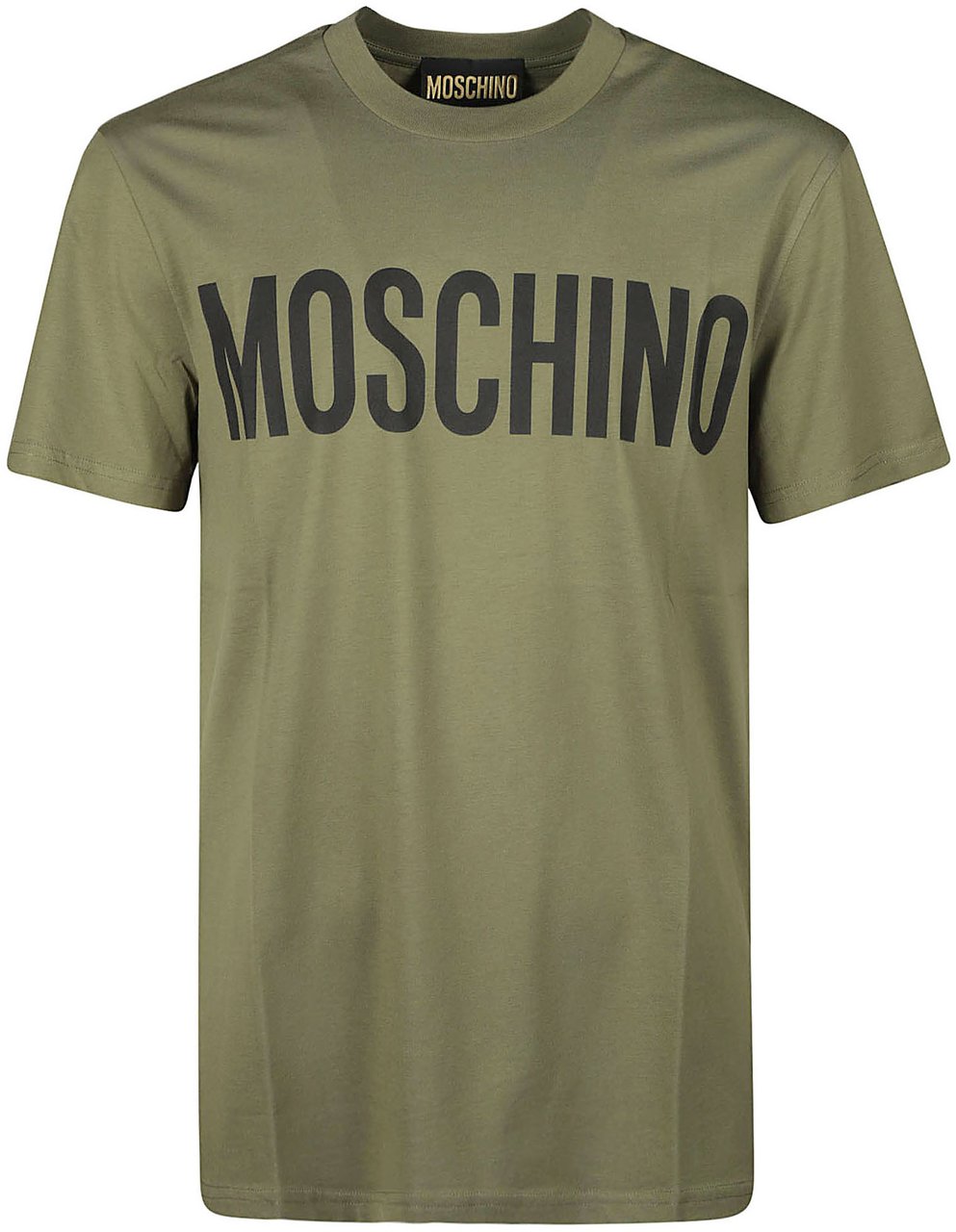 Moschino Logo-print T-shirt Green Groen