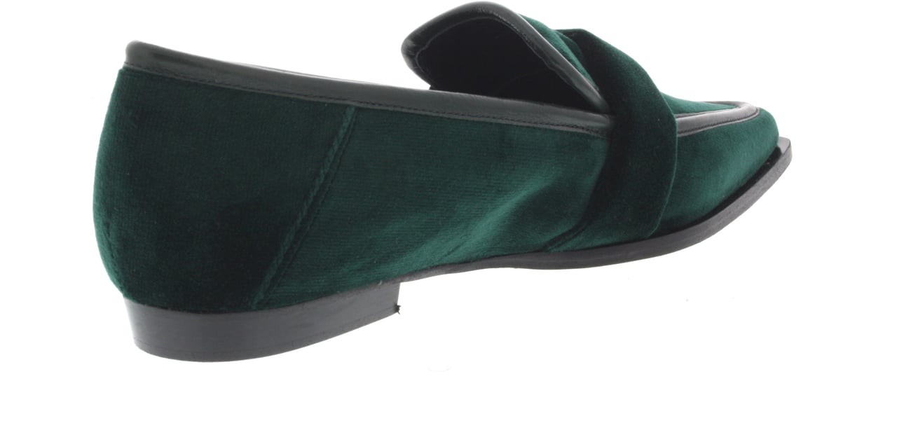 Nubikk Delphine Loafer Groen