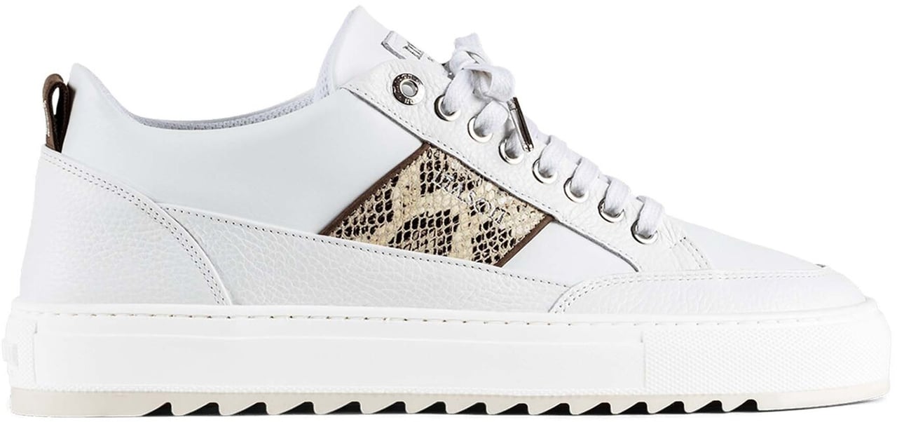 Mason Garments Tia Tropicale Sneakers Wit Wit
