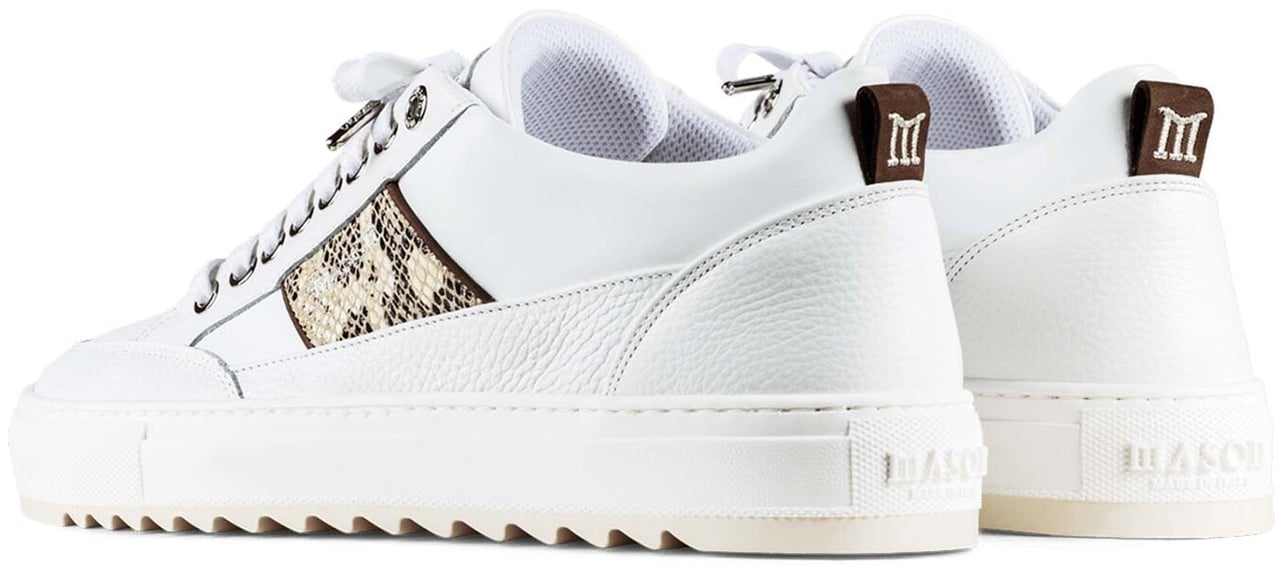 Mason Garments Tia Tropicale Sneakers Wit Wit