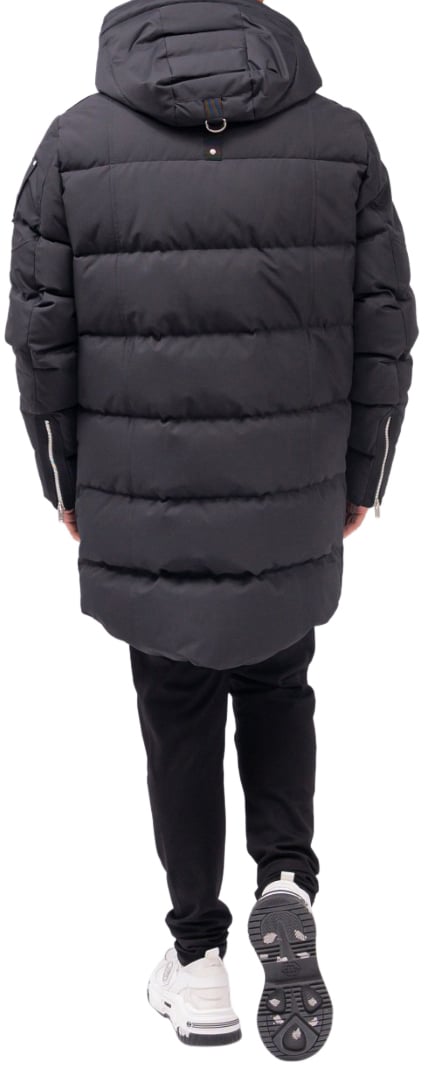 Moose Knuckles Cloud Parka black Zwart