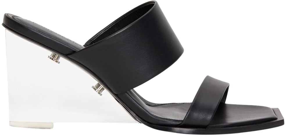 Alexander McQueen Sandals Black Zwart