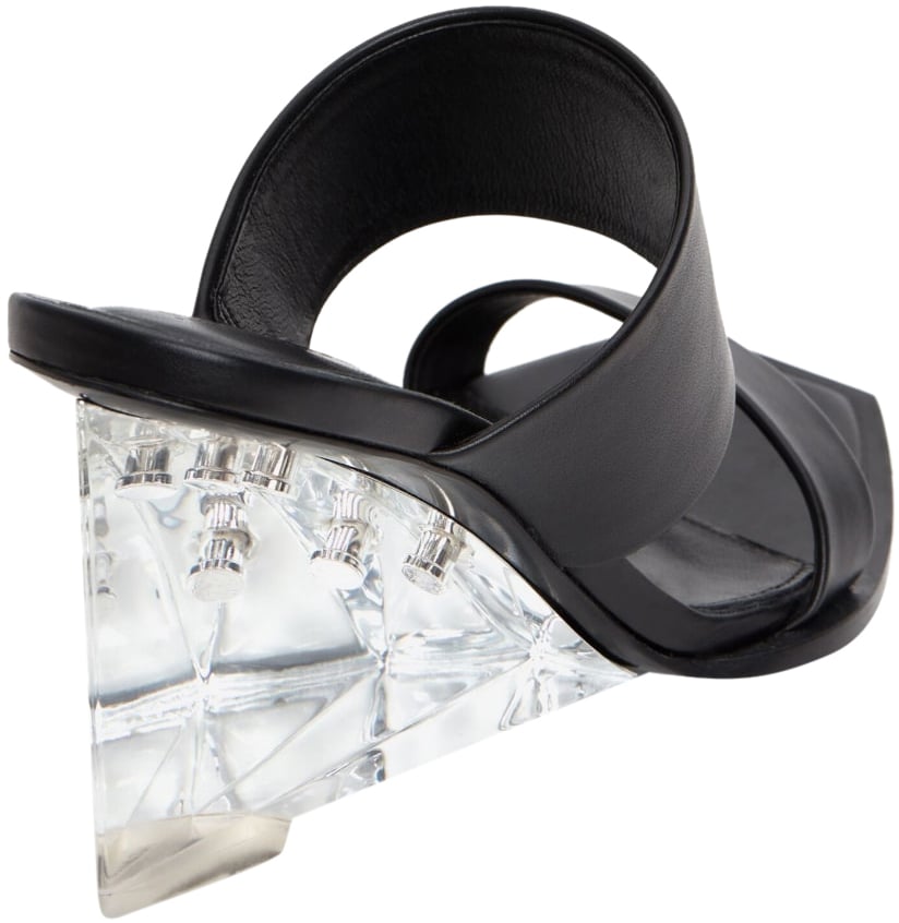 Alexander McQueen Sandals Black Zwart
