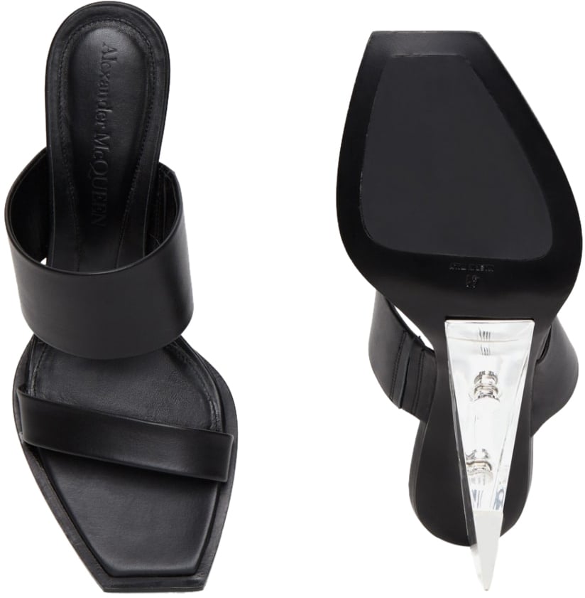 Alexander McQueen Sandals Black Zwart