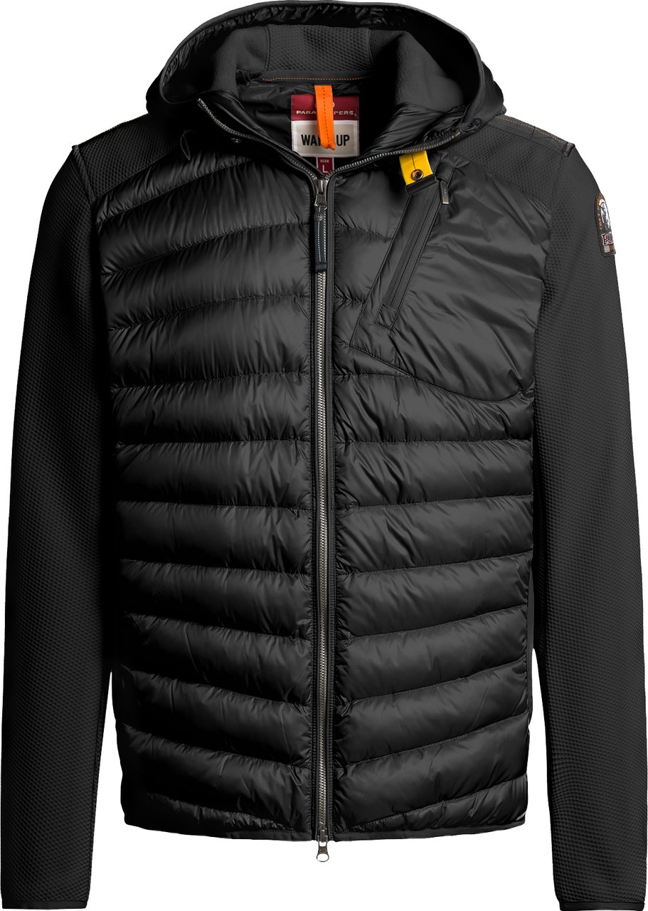 Parajumpers jacket Nolan Zwart