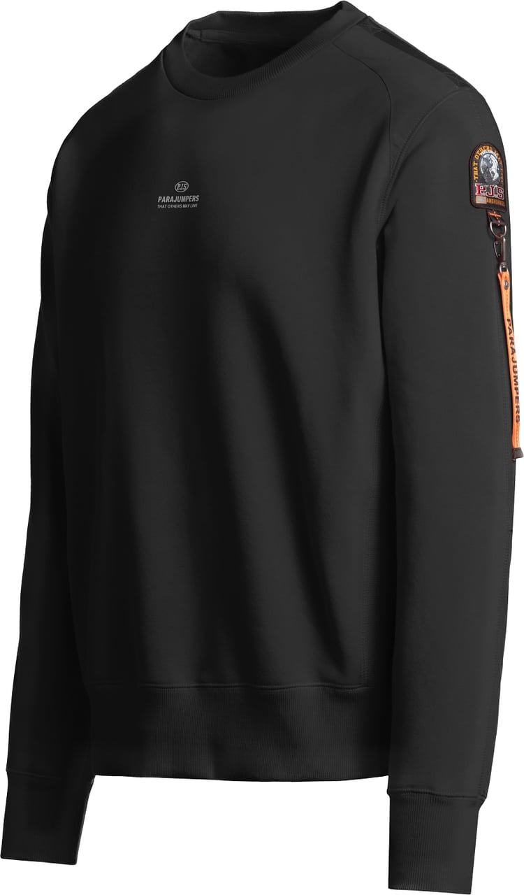 Parajumpers sweater Sabre Zwart