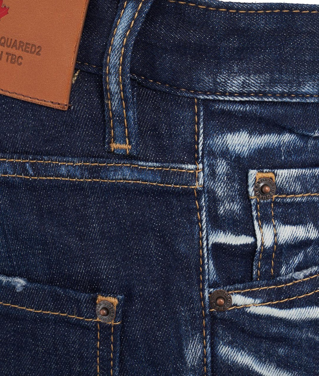 Dsquared2 Jeans Blue Blauw