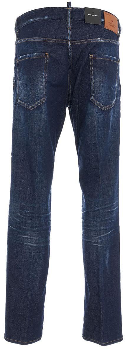 Dsquared2 Jeans Blue Blauw