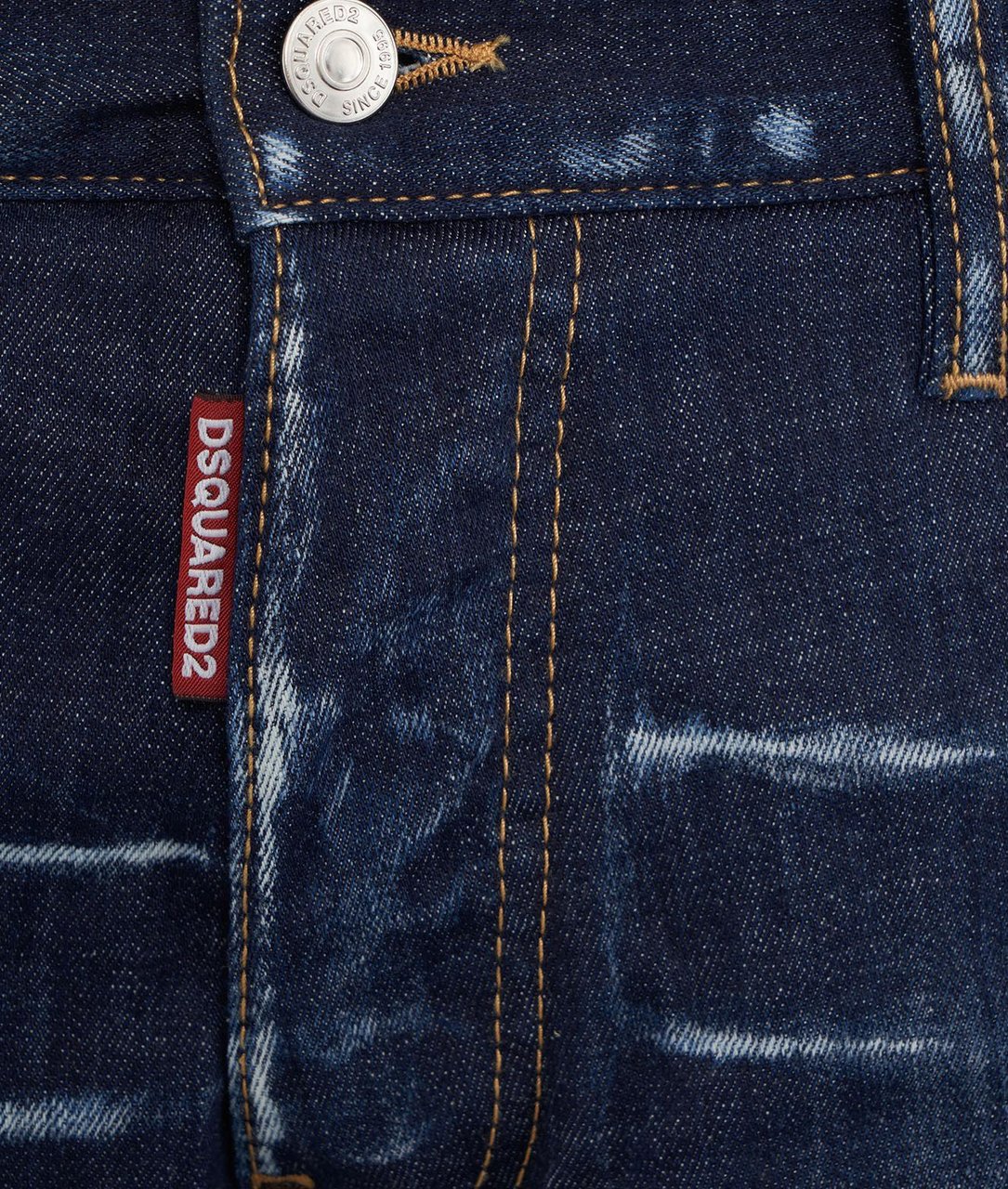 Dsquared2 Jeans Blue Blauw