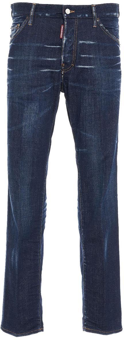 Dsquared2 Jeans Blue Blauw