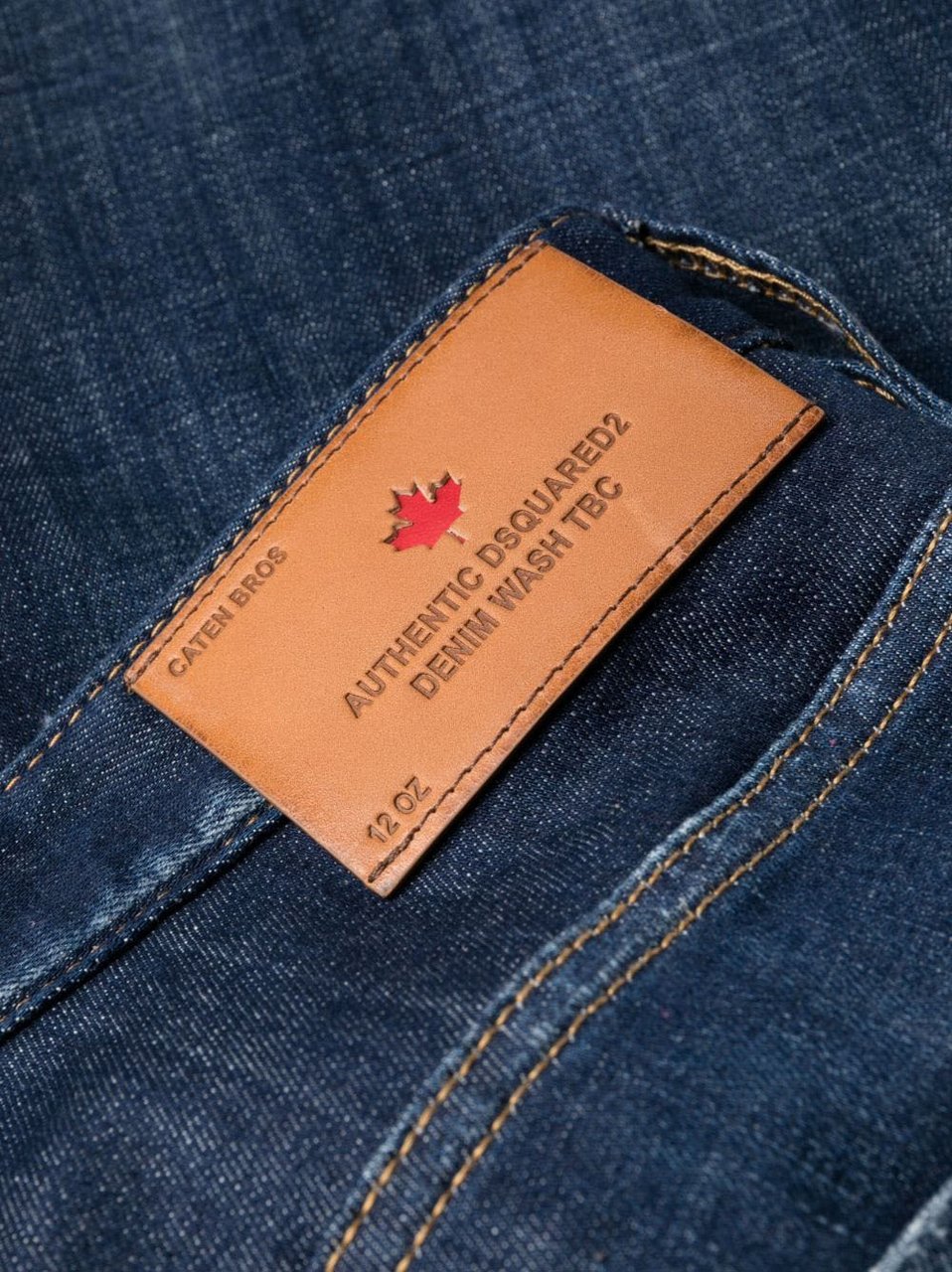 Dsquared2 Jeans Blue Blauw