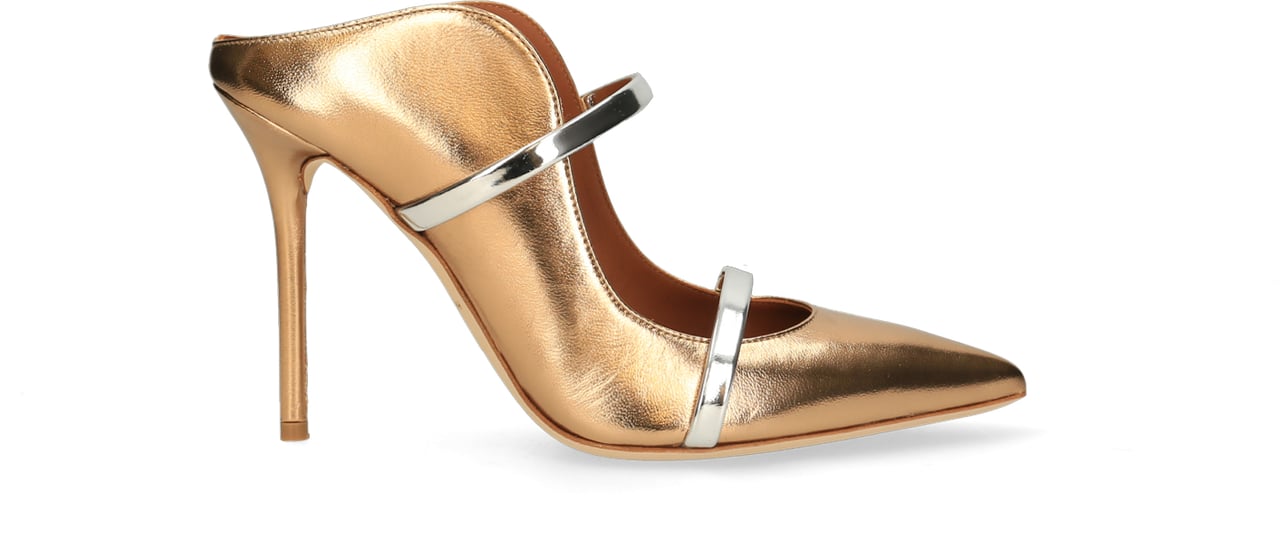 pumps goud