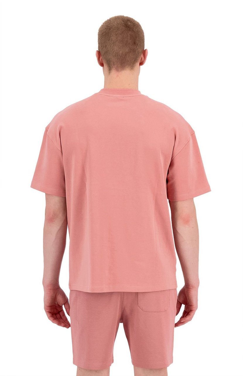 Black Bananas Statement T-Shirt Heren Roze Roze