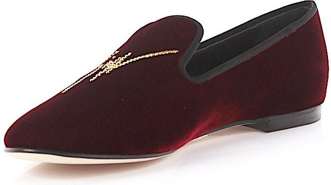 Giuseppe Zanotti Women Slip On Shoes - Fender Rood