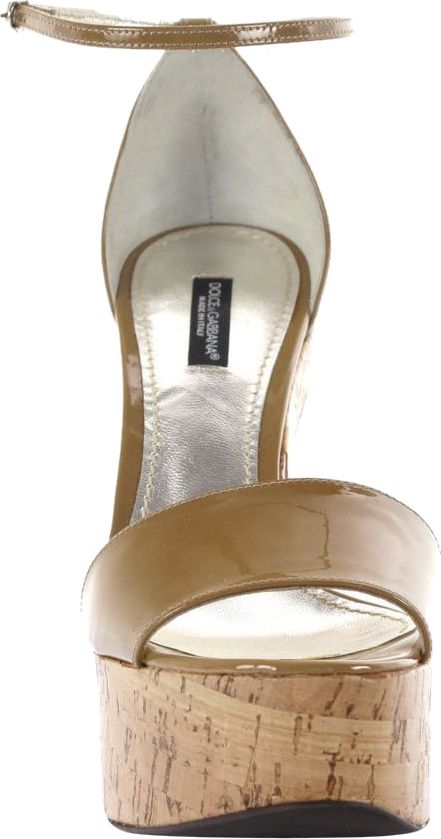 Dolce & Gabbana Women Platform Sandals - VIVOLI Beige