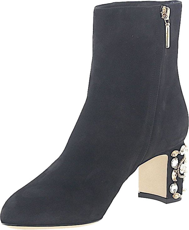 Dolce & Gabbana Women Ankle Boots - Glossy Zwart