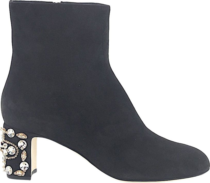 Dolce & Gabbana Women Ankle Boots - Glossy Zwart