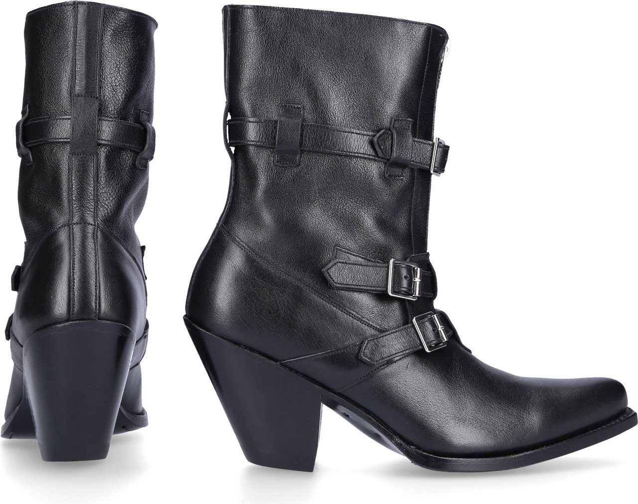 Celine Women Boots Black MEDIUM BOOT - Zwart
